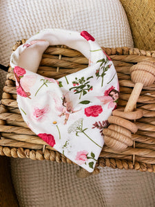 Fairies Organic Cotton Bandana Bib