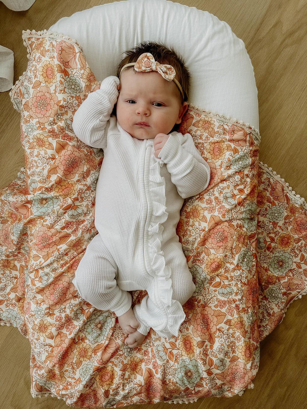 WILLA Organic Cotton Bow headband