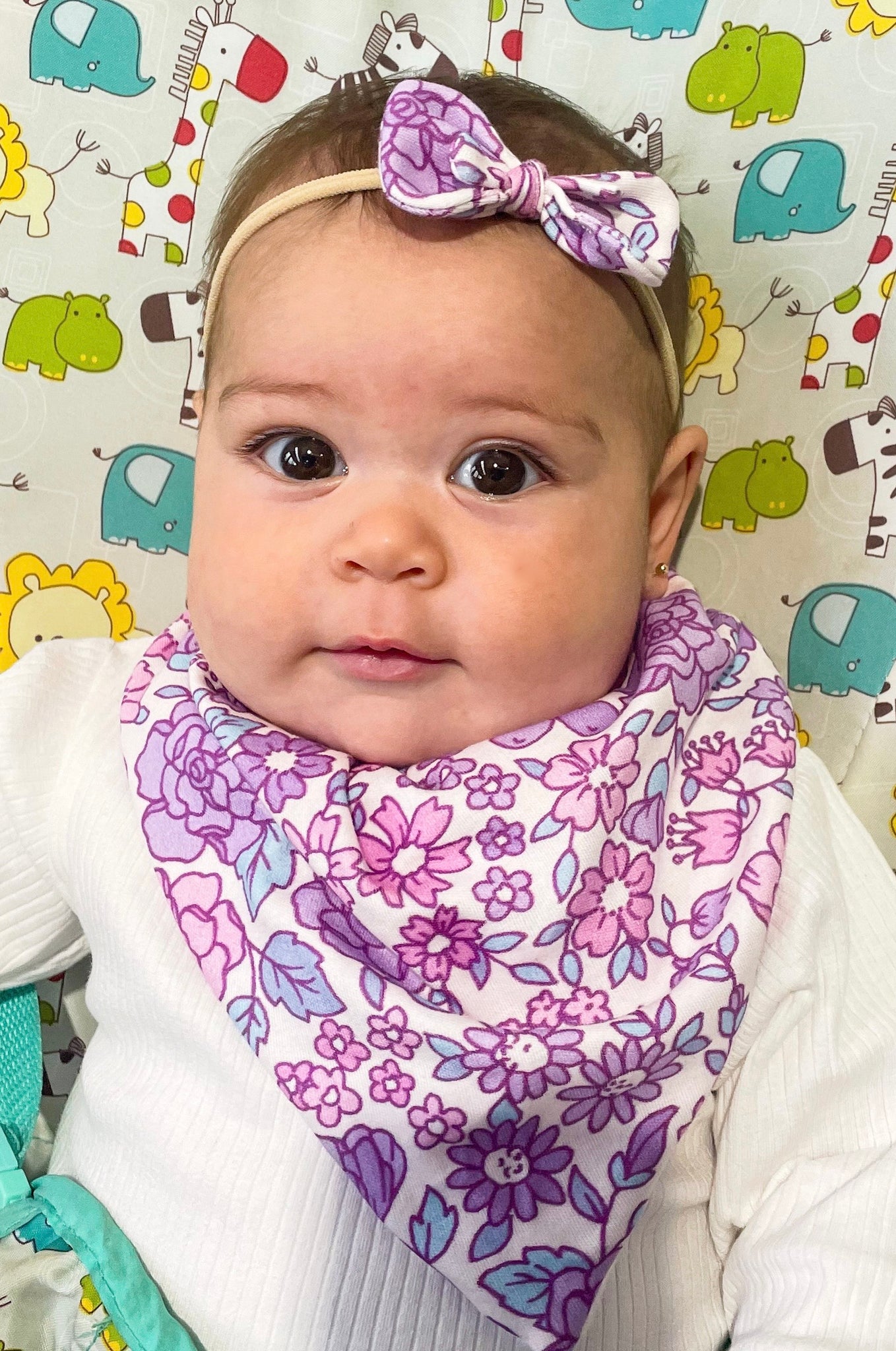 ✨NEW✨ RORY Organic Cotton Bandana Bib