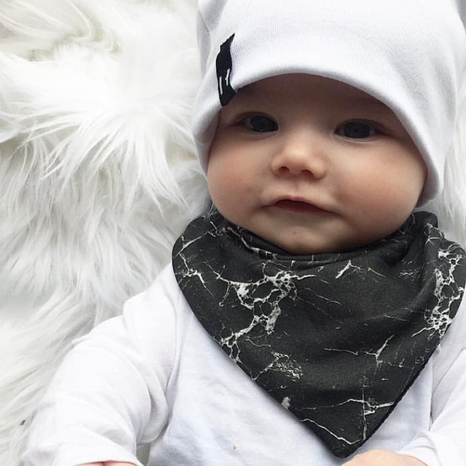 STORM Jersey Cotton Bandana Bib