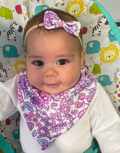 RORY Organic Cotton Bow headband