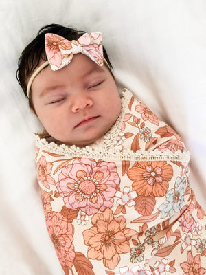 MEADOW Organic Cotton Bow headband