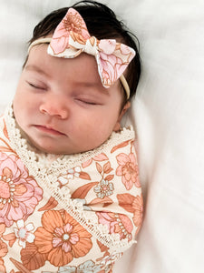 MEADOW Organic Cotton Bow headband