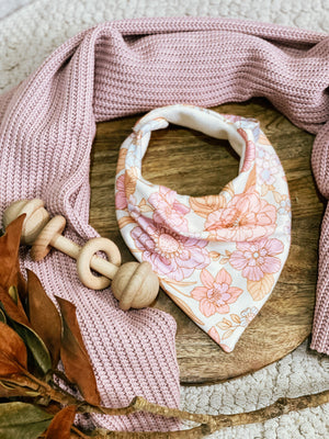 MELODY Organic Cotton Bandana Bib