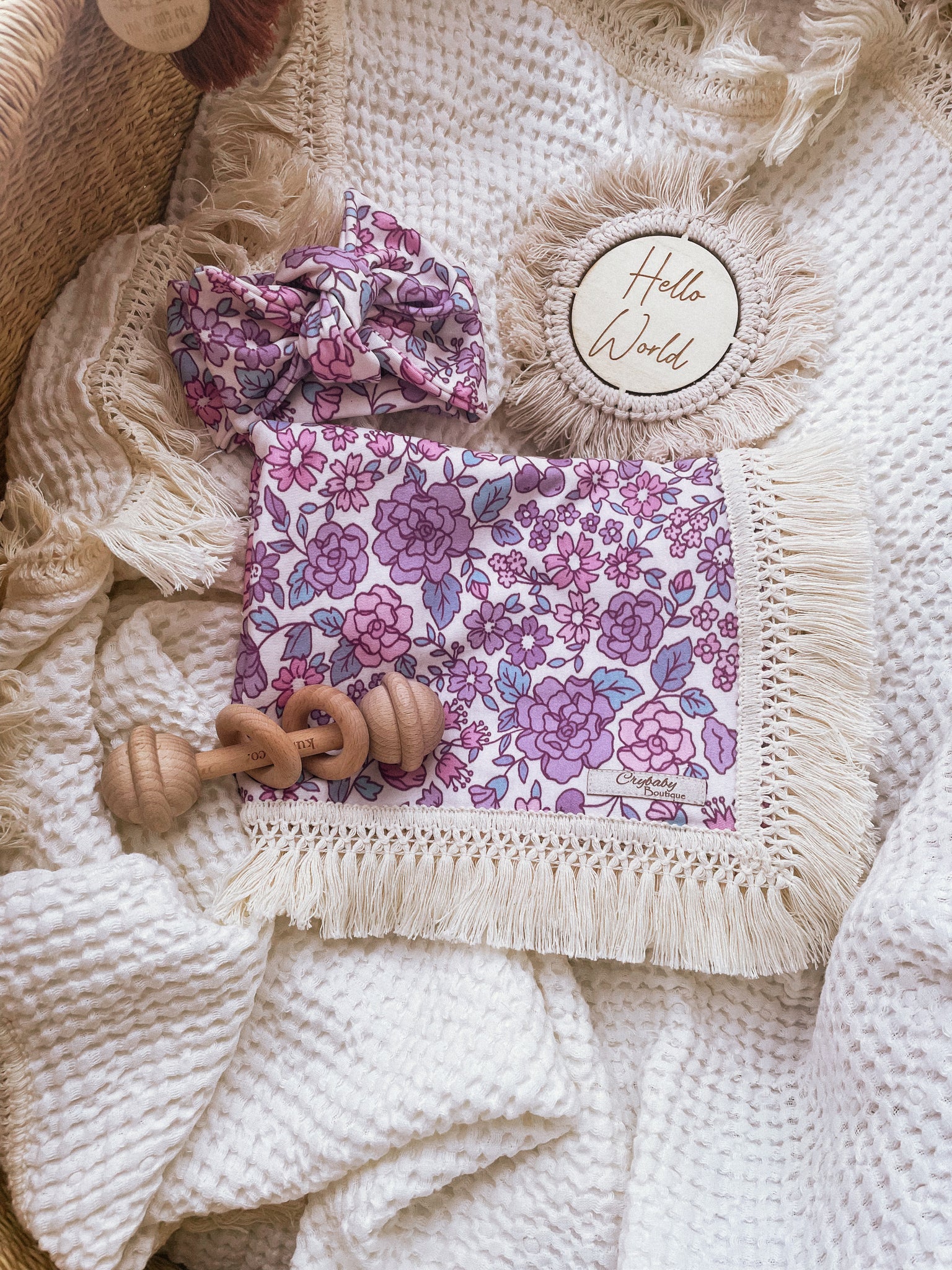 RORY Organic Cotton Wrap