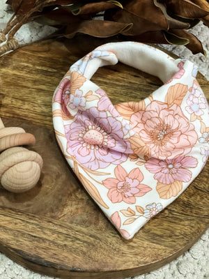 MELODY Organic Cotton Bandana Bib