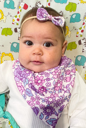 RORY Organic Cotton Bow headband