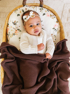 PIPPA Organic Cotton Bow headband