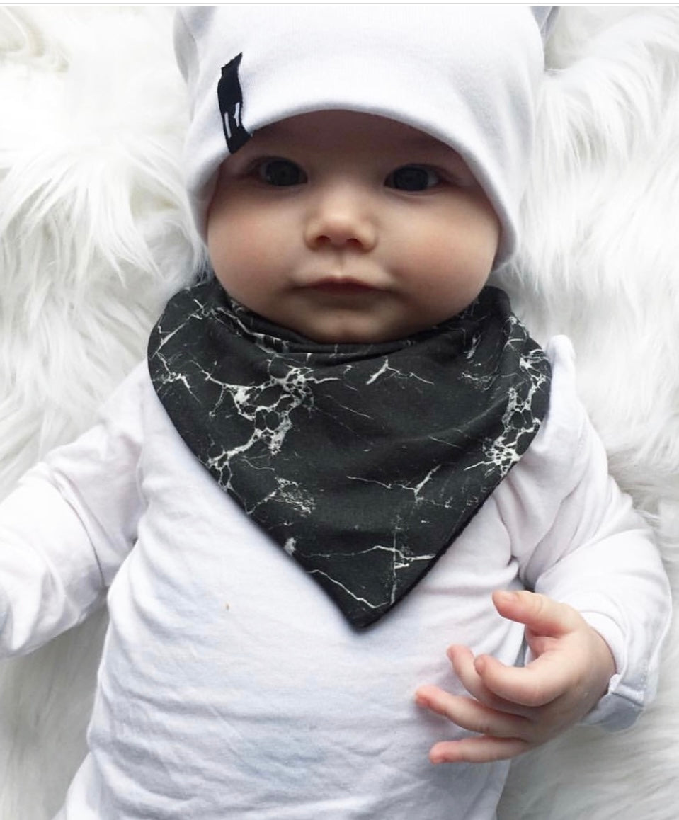 STORM Jersey Cotton Bandana Bib