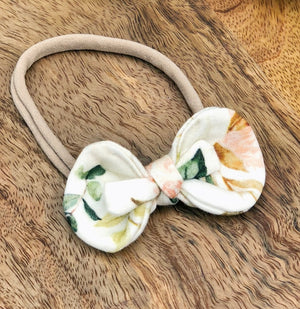 PIPPA Organic Cotton Bow headband