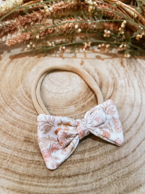 OAKAH Organic Bow headband