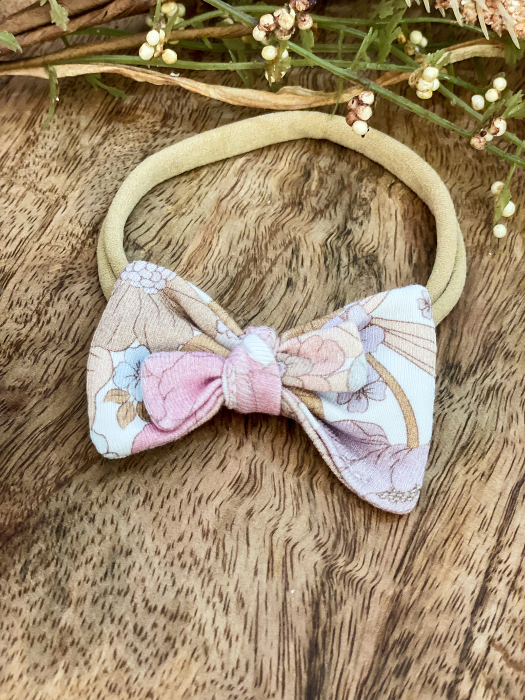 ALASKA Organic Bow headband