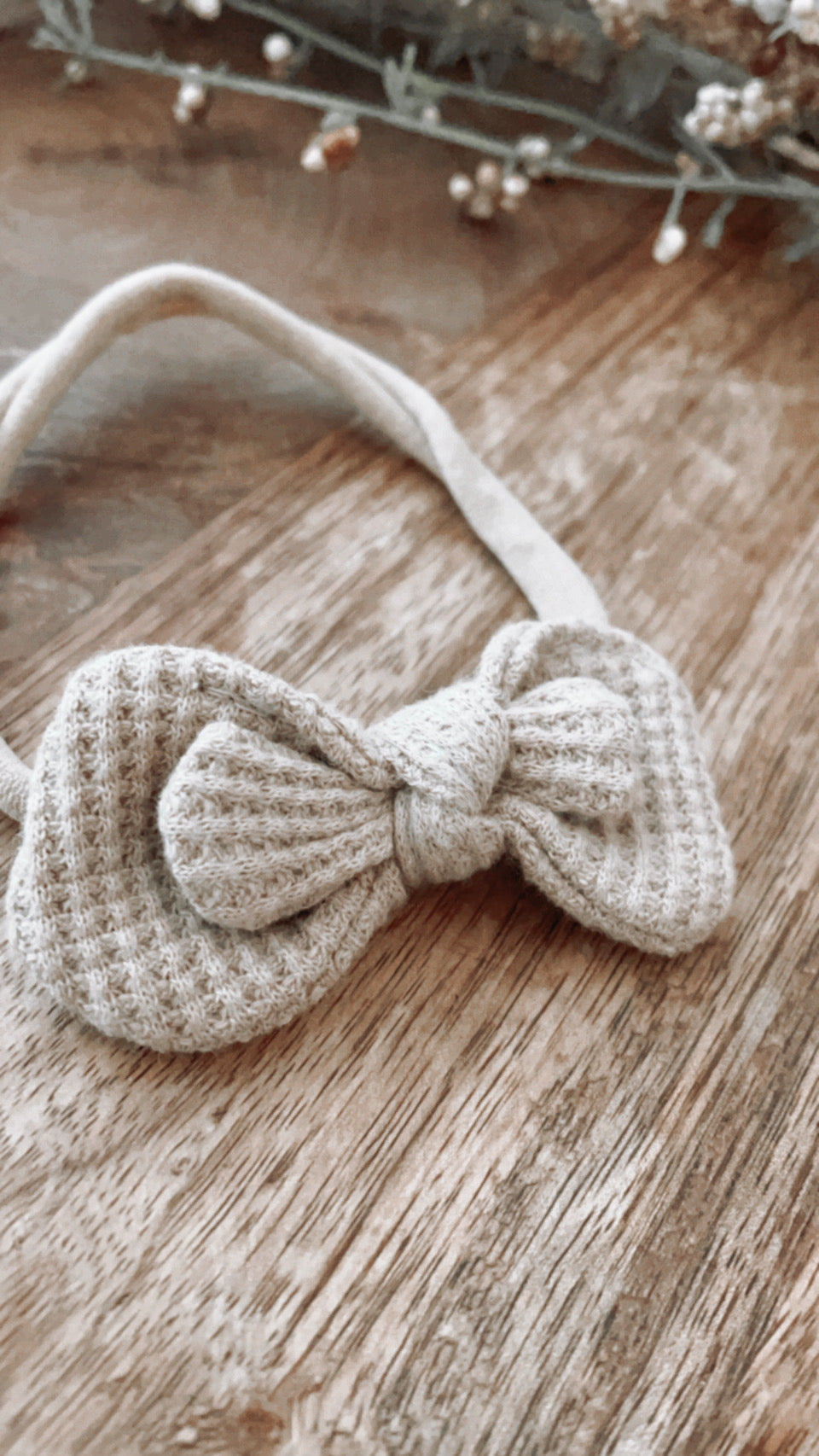 Bow Headband