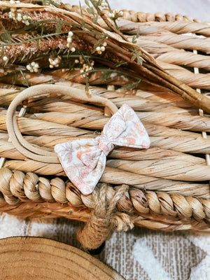 OAKAH Organic Bow headband